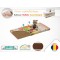 Saltea MyKids Fibra De Cocos Integral 120x60x10 Husa Bumbac Imprimat