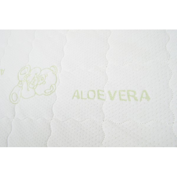 Saltea MyKids Teddy cu Aloe Vera 120x60x8 (cm)