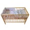 Lenjerie MyKids Catelus Roz 4 + 1 Piese 120x60