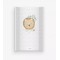 Saltea de infasat bebe moale 70x47,5 Klups Lion A002