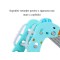 Tobogan MyKids Giraffe cu cos de baschet Blue