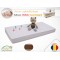 Saltea MyKids Fibra De Cocos Integral 120x60x10 Husa Microfibra Matlasata