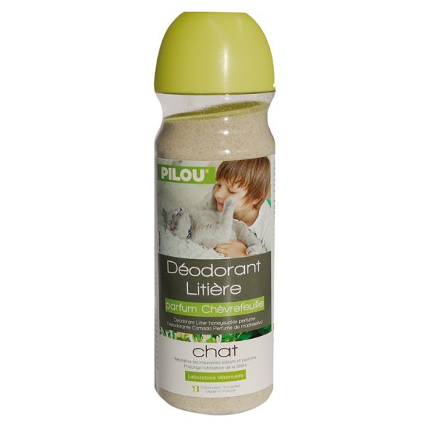 Deodorant Litiera PILOU Caprifoi 750g