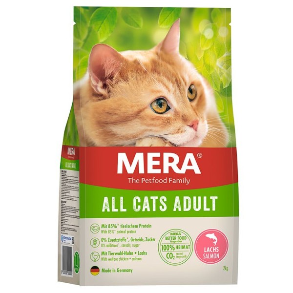 Hrana Uscata Pisici MERA Adult Somon 2kg