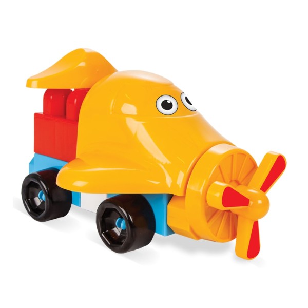 Set constructie Pilsan Model Blocks 22 piese