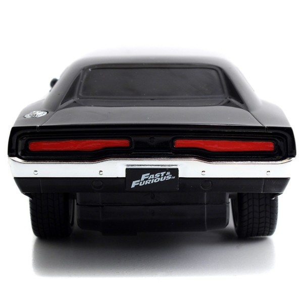 Masina Jada Toys Fast and Furious Dodge Charger 1970 1:24 cu telecomanda