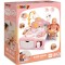 Centru de ingrijire pentru papusi Smoby Baby Nurse Cocoon Nursery 3 in 1 cu 16 accesorii
