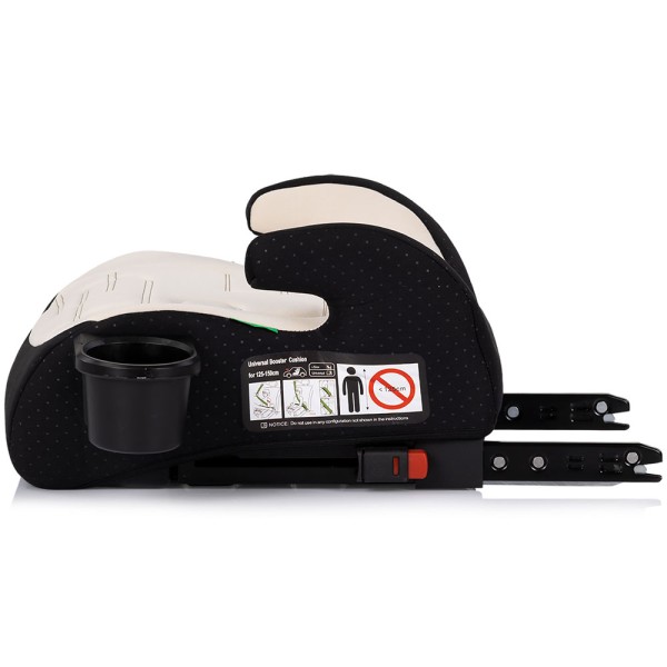 Inaltator auto Chipolino Go Boost Iso I-Size 125-150 cm cu sistem Isofix cashmere