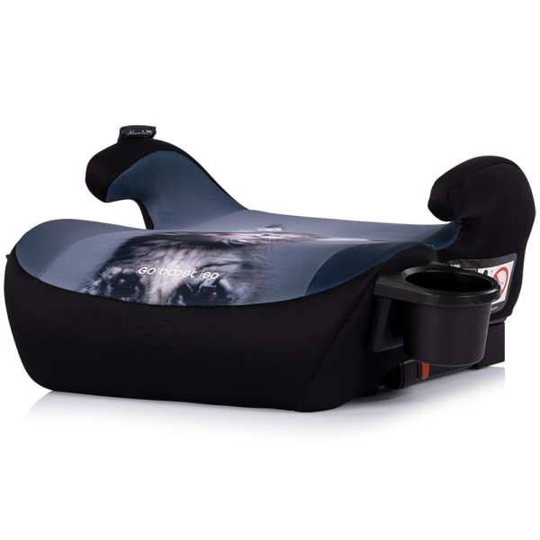 Inaltator auto Chipolino Go Boost Iso I-Size 125-150 cm cu sistem Isofix cat