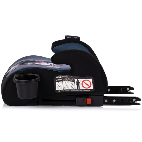 Inaltator auto Chipolino Go Boost Iso I-Size 125-150 cm cu sistem Isofix cat
