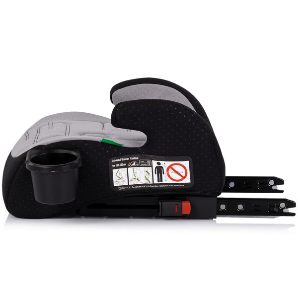 Inaltator auto Chipolino Go Boost Iso I-Size 125-150 cm cu sistem Isofix platinum