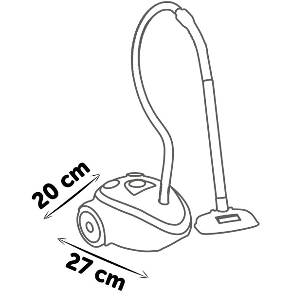 Jucarie Smoby Aspirator Rowenta Vacuum Cleaner