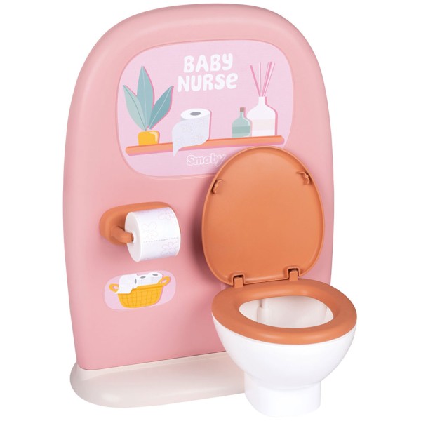 Jucarie Smoby Baby Nurse Toilets cu 2 accesorii