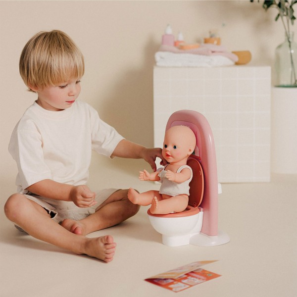Jucarie Smoby Baby Nurse Toilets cu 2 accesorii