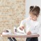 Jucarie Smoby Masa si fier de calcat Tefal Ironing Board + Stream Iron cu 9 accesorii