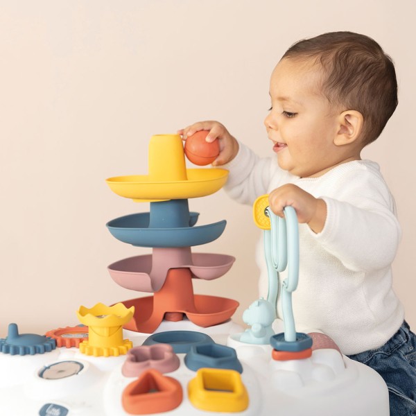 Masa educativa Smoby Little Activity Table verde