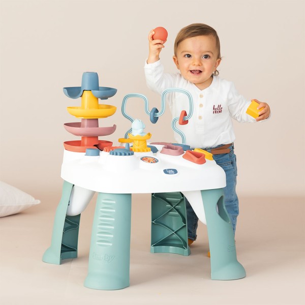 Masa educativa Smoby Little Activity Table verde
