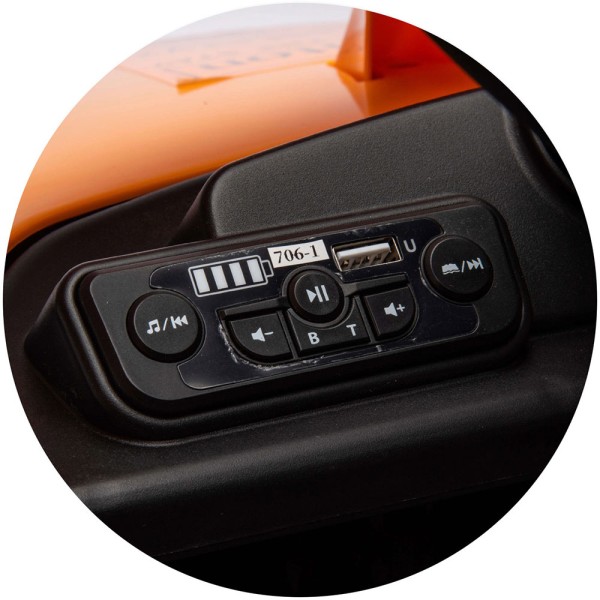 Masinuta electrica Chipolino McLaren Formula 1 orange