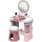 Salon de infrumusetare Smoby My Beauty Dressing Table roz cu 15 accesorii