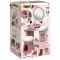 Salon de infrumusetare Smoby My Beauty Dressing Table roz cu 15 accesorii