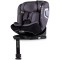 Scaun auto Chipolino Clima Air I-Size 40-150 cm cu sistem Isofix si sezut rotativ anthracite