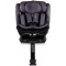 Scaun auto Chipolino Clima Air I-Size 40-150 cm cu sistem Isofix si sezut rotativ anthracite