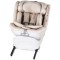 Scaun auto Chipolino Clima Air I-Size 40-150 cm cu sistem Isofix si sezut rotativ biscotta