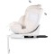 Scaun auto Chipolino Clima Air I-Size 40-150 cm cu sistem Isofix si sezut rotativ biscotta