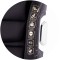 Scaun auto Chipolino Clima Air I-Size 40-150 cm cu sistem Isofix si sezut rotativ blackberry