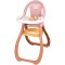 Scaun de masa pentru papusa Smoby Baby Nurse Highchair