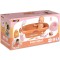 Set de baie pentru papusa Smoby Baby Nurse Bath cu 8 accesorii
