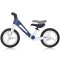 Bicicletă de echilibru pliabilă Chipolino Fold X Navy 2+ ani, cadru ușor, roți 12”, scaun reglabil, 25 kg