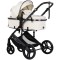 Cărucior 2 în 1 Chipolino Amore cashmere pentru nou-născuți, landou și sport, până la 22 kg