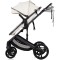 Cărucior 2 în 1 Chipolino Amore cashmere pentru nou-născuți, landou și sport, până la 22 kg