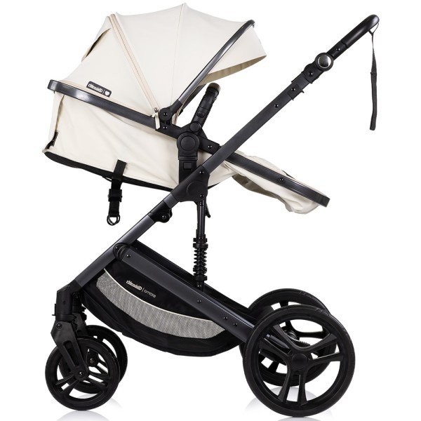 Cărucior 2 în 1 Chipolino Amore cashmere pentru nou-născuți, landou și sport, până la 22 kg