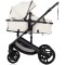 Cărucior 2 în 1 Chipolino Amore cashmere pentru nou-născuți, landou și sport, până la 22 kg