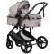 Cărucior 2 în 1 Chipolino Amore latte pentru nou-născuți, landou și sport, până la 22 kg