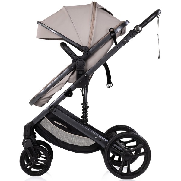 Cărucior 2 în 1 Chipolino Amore latte pentru nou-născuți, landou și sport, până la 22 kg