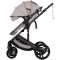 Cărucior 2 în 1 Chipolino Amore latte pentru nou-născuți, landou și sport, până la 22 kg