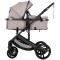 Cărucior 2 în 1 Chipolino Amore latte pentru nou-născuți, landou și sport, până la 22 kg