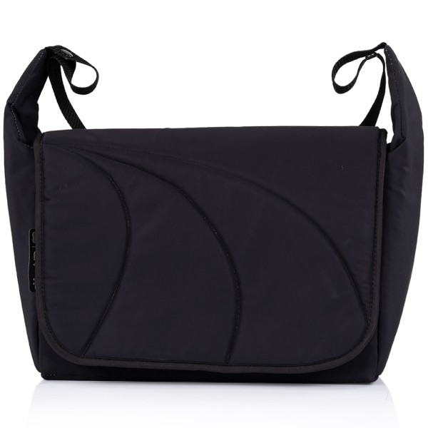 Cărucior 2 în 1 Chipolino Amore noir pentru nou-născuți, landou și sport, până la 22 kg