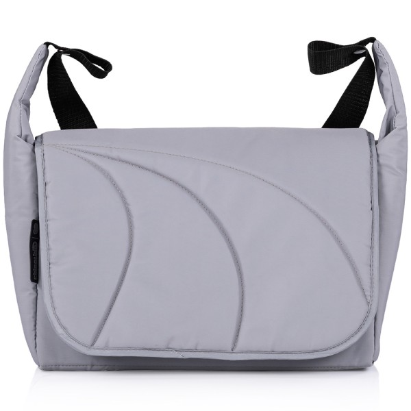 Cărucior 2 în 1 Chipolino Amore platinum pentru nou-născuți, landou și sport, până la 22 kg