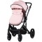 Cărucior 2 în 1 Chipolino Amore powder pink pentru nou-născuți, landou și sport, până la 22 kg