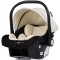 Cărucior 3 în 1 Chipolino Amore – Landou Reversibil + Scaun Auto, 0-36 luni, Culoare cashmere
