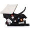 Cărucior 3 în 1 Chipolino Amore – Landou Reversibil + Scaun Auto, 0-36 luni, Culoare cashmere