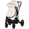 Cărucior 3 în 1 Chipolino Amore – Landou Reversibil + Scaun Auto, 0-36 luni, Culoare cashmere