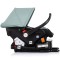Cărucior 3 în 1 Chipolino Amore – Landou Reversibil + Scaun Auto, 0-36 luni, Culoare matcha