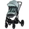 Cărucior 3 în 1 Chipolino Amore – Landou Reversibil + Scaun Auto, 0-36 luni, Culoare matcha