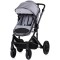 Cărucior 3 în 1 Chipolino Amore – Landou Reversibil + Scaun Auto, 0-36 luni, Culoare Platinum