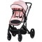 Cărucior 3 în 1 Chipolino Amore – Landou Reversibil + Scaun Auto, 0-36 luni, Culoare powder pink